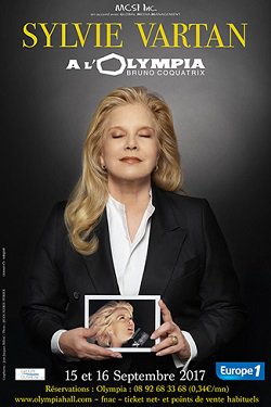 Résultat de recherche d'images pour "sylvie vartan olympia 2017"