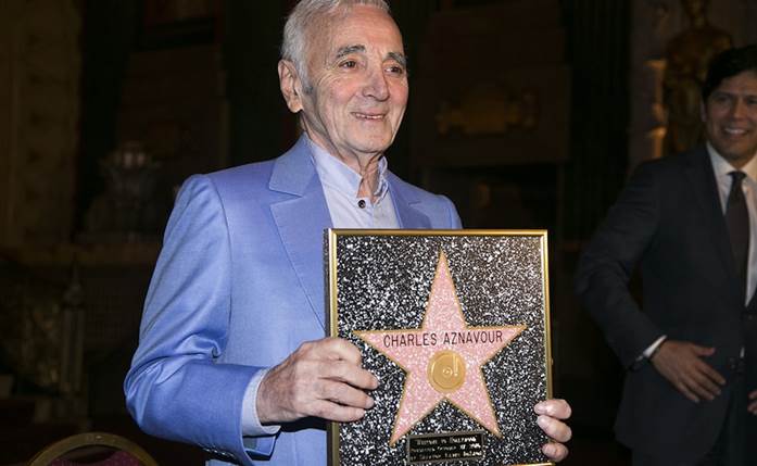 Résultat de recherche d'images pour "charles aznavour walk of fame"